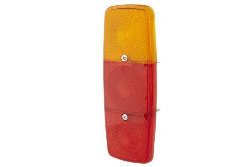 Image of HELLA 9EL 109 139-001 Lens, combination rearlight Left, Right without bulb holder for crankshaft, with bolts/screws Lens, combination rearlight (93)