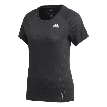 Image of adidas Runner T-Shirt Womens - Black