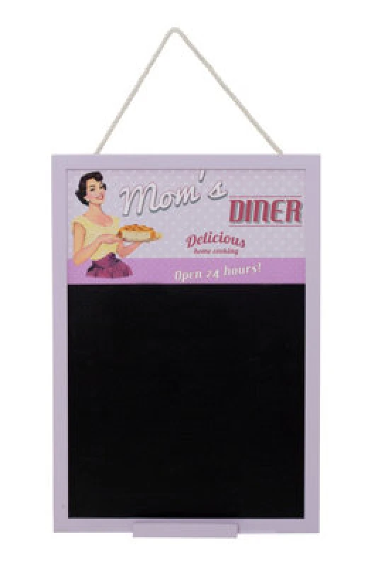 Image of Interiors by Premier Doris Chalkboard Pink