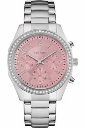 Image of Ladies Caravelle New York Chronograph Watch 43L191