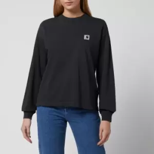 Image of Carhartt Wip Nelson Longsleeve Womens, Black, Female, Longsleeve, I029962.89XX