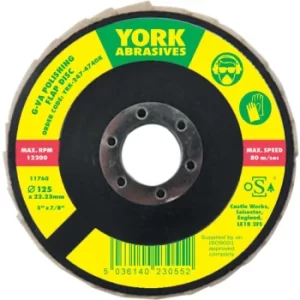Image of 115X22.23MM G-VA Polishing Flap Disc