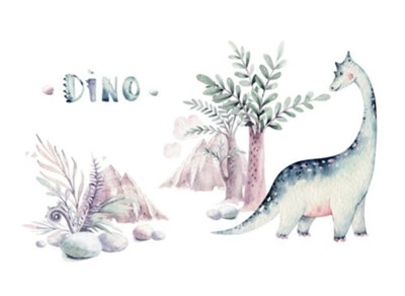 Image of As Creation Mr Dino Digital Mural 350Cm X 255Cm