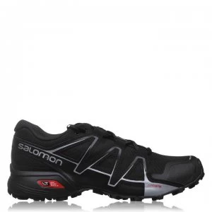 Image of Salomon Speedcross Vario 2 Mens Running Shoes - Black