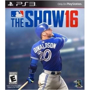 Image of MLB The Show 16 PS3 Game