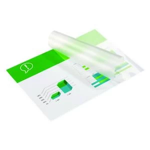 Image of Original Acco GBC Laminating Pouch A3 150micron Clear Pack of 100