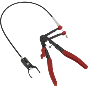 Image of Sealey Remote Action Automotive Button Clip Pliers