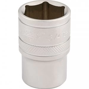 Image of Draper 1/2" Drive Satin Finish Hexagon Socket Imperial 1/2" 3/4"