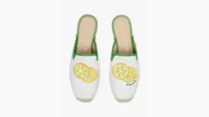 Image of Azura Lemons Espadrille Mules