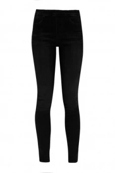 Image of French Connection Yoga Denim Skinny Jeans Black