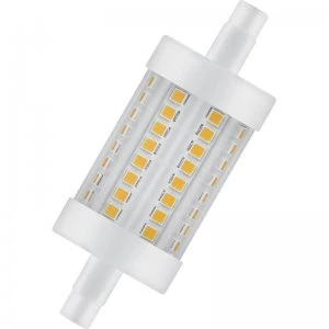 Image of Osram Parathom 8W LED R7S Double Ended Very Warm White - R7s75827/78-812178