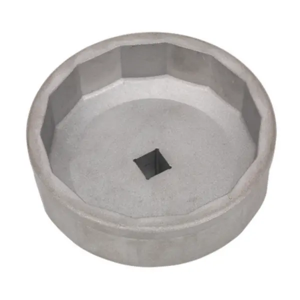 Image of Sealey Oil Filter Cap Wrench Ø74mm x 14 Flutes