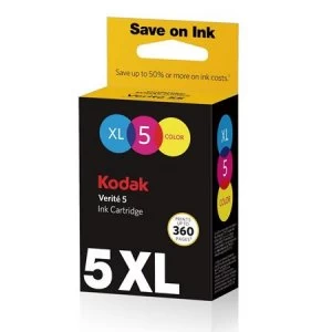 Image of Kodak Verite 5 XL Colour Ink Cartridge (ALT1UK)