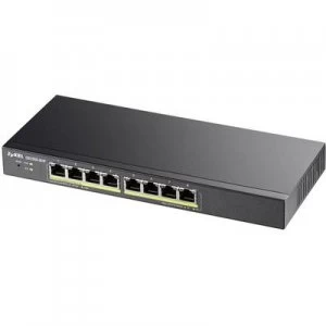 Image of ZyXEL 8x GE GS1900-8HPv2 8x PoE Ports Network switch 8 ports PoE