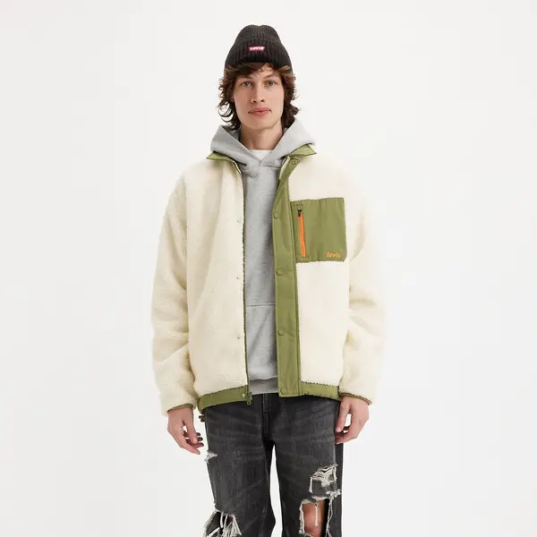 Image of Sherpa Zipped Jacket