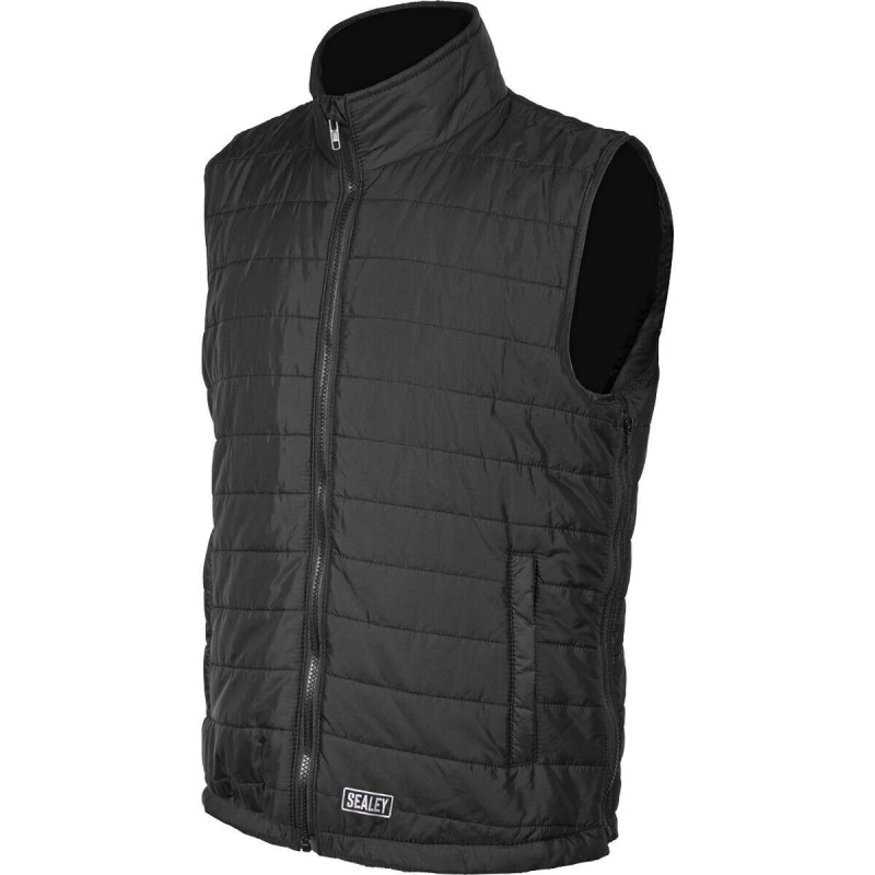 Image of Loops 5V Heated Puffy Gilet - 44" to 52" Chest - Water Resistant - Heated Clothing Multi unisex