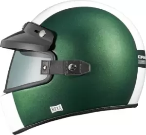 Image of Nexx X.G100 Dragmaster Helmet, green, Size L, green, Size L