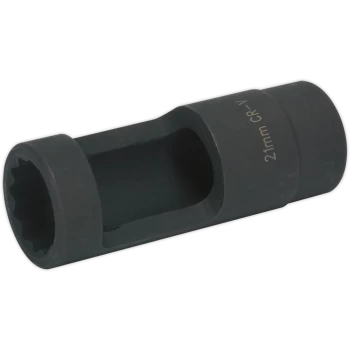 Image of Sealey 1/2" Drive Injector Socket 1/2" 21mm