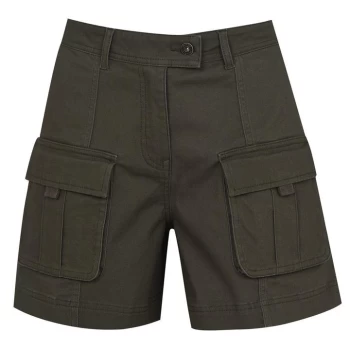 Image of SoulCal Cargo Shorts Ladies - Green