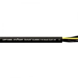 Image of Control wiring OeLFLEX CLASSIC BLACK 110 2 x 1.50 mm2 Black