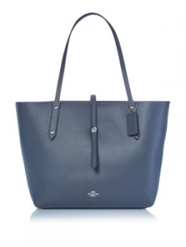 Image of Coach Market Tote Bag Blue