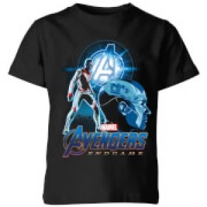 Image of Avengers: Endgame Nebula Suit Kids T-Shirt - Black - 7-8 Years