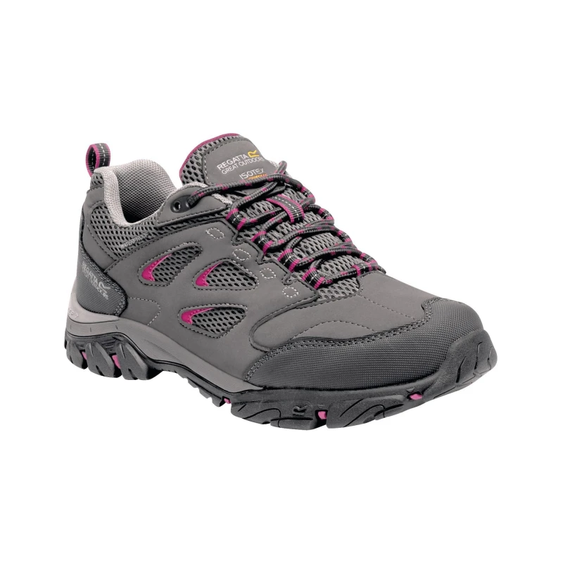 Image of Regatta Lady Holcombe IEP Low Waterproof & Breathable Walk Steel/Vivaci female 4 (37)