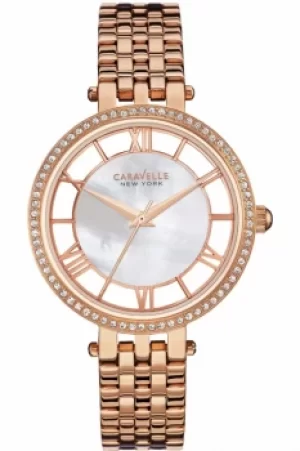 Image of Ladies Caravelle New York Glitz Watch 44L171