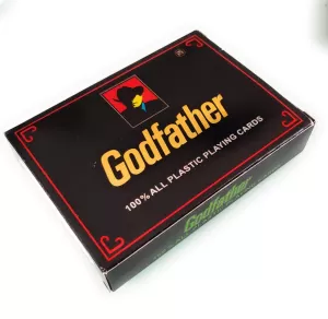 Image of The Godfather Playing Cards