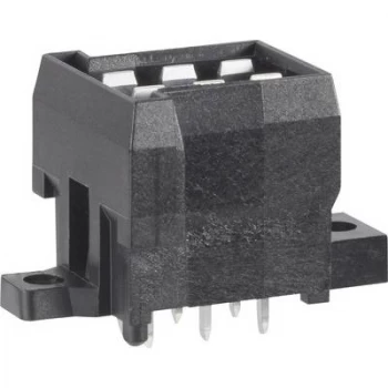 Image of TE Connectivity 963357 2 Pin enclosure PCB J P T Total number of pins 18 Contact spacing 5.60 mm