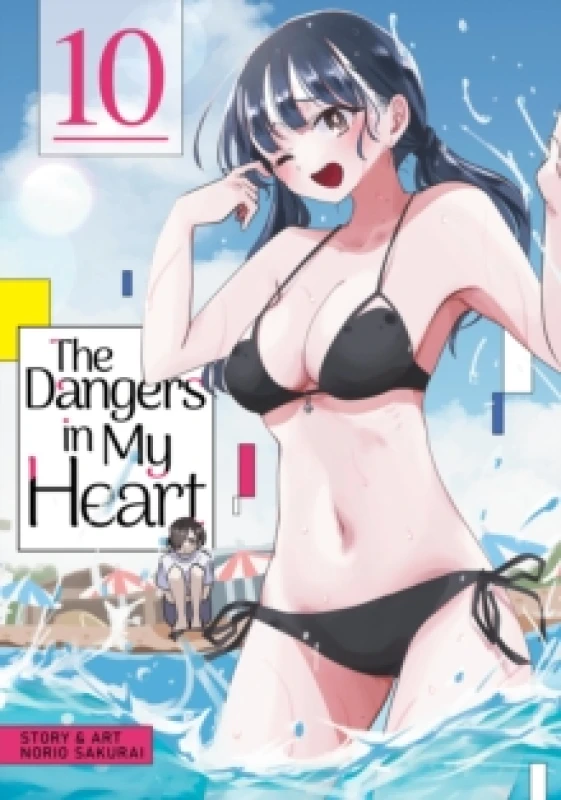 Image of The Dangers in My Heart Vol. 10 Paperback / softback