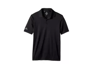Image of adidas Golf Polo Shirt Junior Boys - Black