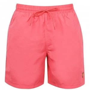 Image of Lyle and Scott Swim Shorts - Geranium Z911
