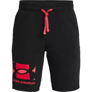 Image of Under Armour Rival Terry Shorts Junior Boys - Black