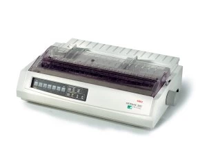 Image of OKI MicroLine ML3321eco 9 Pin Dot Matrix Printer