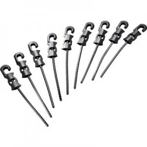Image of Bosch Home and Garden F016800323 Replacement blade 9 Piece set Suitable for: Bosch AMW RT