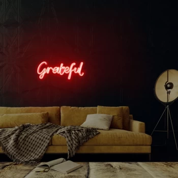Image of Grateful - Red Red Wall Lamp