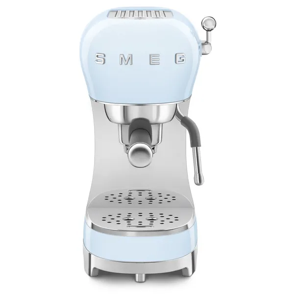 Image of Smeg 50s Retro ECF02PBUK Espresso Coffee Maker