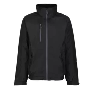 Image of TRA213 HONESTLY MADE RECYCLED JACKET BLACK (L)