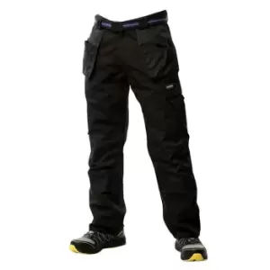 Image of Goodyear Holster Pocket Workwear Trousers Mens - Black