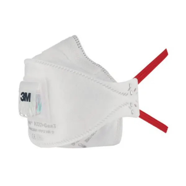 Image of 3M 3M 9332 Aura Disposable Face Mask FFP3 3rd Generation (Pack of 10) 3M9332PLUSGEN3