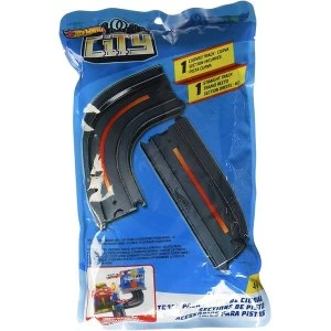 Image of Hot Wheels - City Track Pack 1 Curved Track