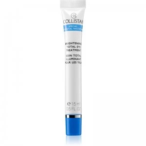 Image of Collistar Special Essential White HP Brightening Cream for Puffy Eyes and Dark Circles 15ml