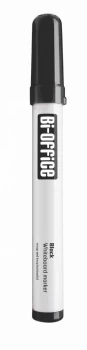 Image of Bi-Office Dryerase Markers Black PK10