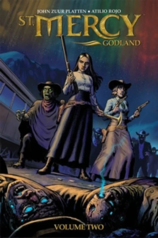 Image of St. Mercy: Godland Paperback / softback