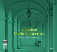 Image of Classical Violin Concertos, Mozart, Haydn, Beethoven