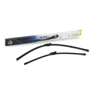 Image of VALEO Wiper blade OPEL,CITROEN,VAUXHALL 574329 1611354380,1611587580,1613157080 1623233180,1623233480,642338,6423J9,A3397007256,1272114,1611354380
