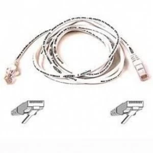 Image of UTP Patch Cable White 1M