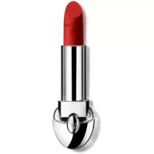 Image of GUERLAIN Rouge G de Guerlain Legendary Reds Luxurious Lipstick Shade 1830 Rouge du Tigre Velvet 3,5 g