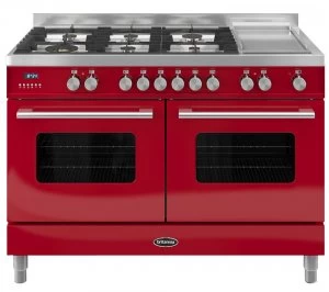 Image of Britannia Delphi 120 Dual Fuel Range Cooker